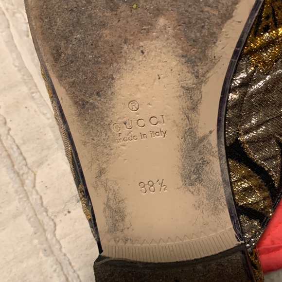 Women Gucci mules - Picture 3 of 4